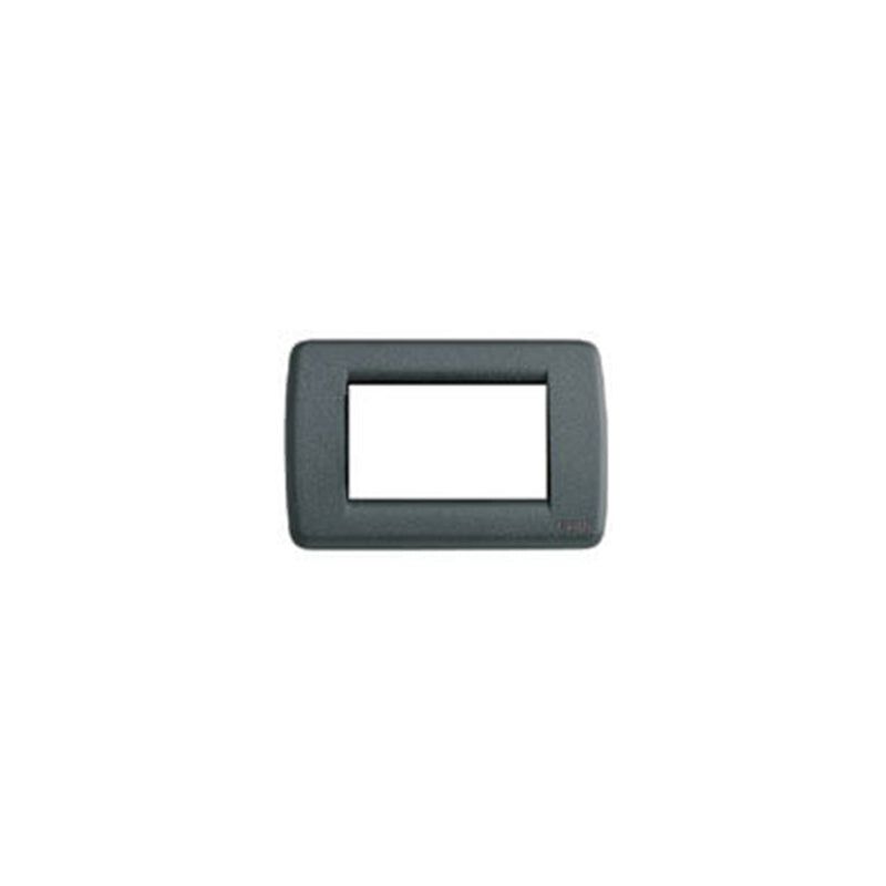 Plate: Metal, Slate Grey, 3M Round, Idea
