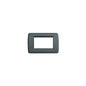 Plate: Metal, Slate Grey, 3M Round, Idea