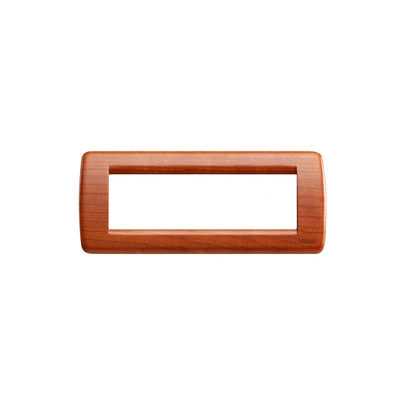 PLATE: WOOD, CHERRY, 6M ROUND, IDEA