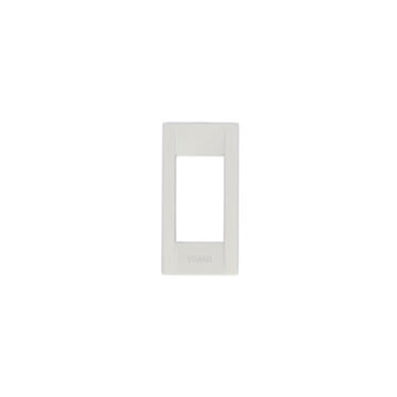 PLATE: METAL, WHITE, 1M PANEL SQUARE, IDEA