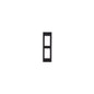 Palte: Metal, Black, 2M Panel Square, Idea