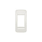 PLATE: METAL, IVORY, 1M PANEL ROUND, IDEA