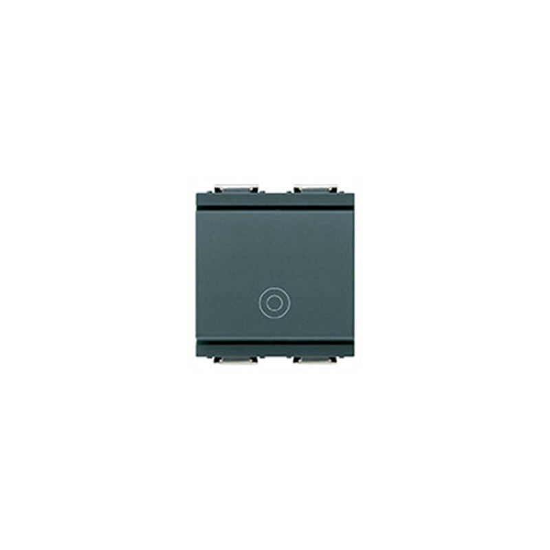 SWITCH: MOMENTARY,1P1T (NO)10A RDCD MOD 2M GEN SYMBOL GREY ID