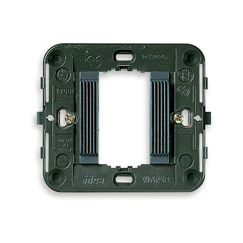 FRAME: 1M GROOVED W/CLAWS FLUSH/SURF-MNT GREY IDEA