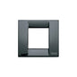 PLATE: METAL, BLACK, 2M RDCD (1M STD), SQUARE, IDEA