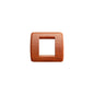 PLATE: WOOD, CHERRY, 2M RDCD (1M STD), ROUND, IDEA