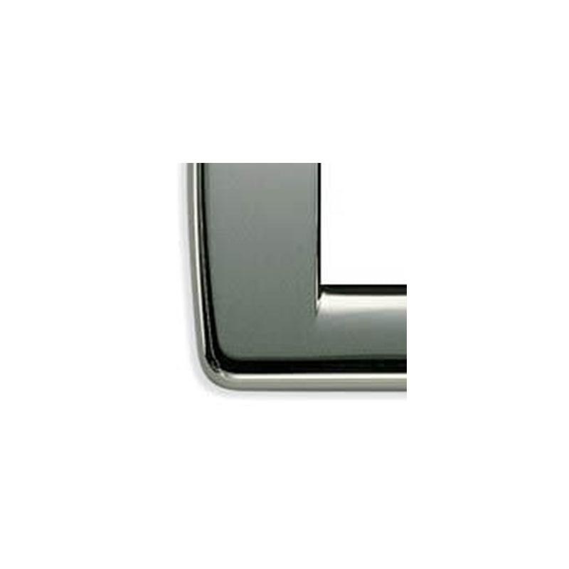 PLATE: METAL, CHROME, 2M RDCD (1M STD), ROUND, IDEA