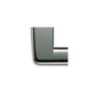 PLATE: METAL, CHROME, 2M RDCD (1M STD), ROUND, IDEA