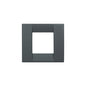 PLATE: TECH, BLACK, 2M RDCD (1M STD), SQUARE, IDEA