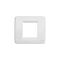 PLATE: TECH, IDEA WHITE, 2M RDCD (1M STD), ROUND, IDEA