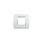 PLATE: TECH, BRIGHT WHITE, 2M RDCD (1M STD), ROUND, IDEA