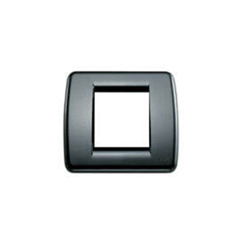 PLATE: TECH, BLACK, 2M RDCD (1M STD), ROUND, IDEA
