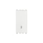Switch: 1-Way, 1P1T, 16AX, White, Arke Series