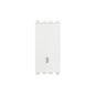 Arke Momentary Switch, 1P1T (NO), 10A Illuminable, White