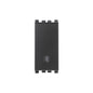 Switch: Momentary, 1P1T (NO) Illuminable, Grey, Arke