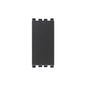 Arke Blanking Module 1 Module, Grey