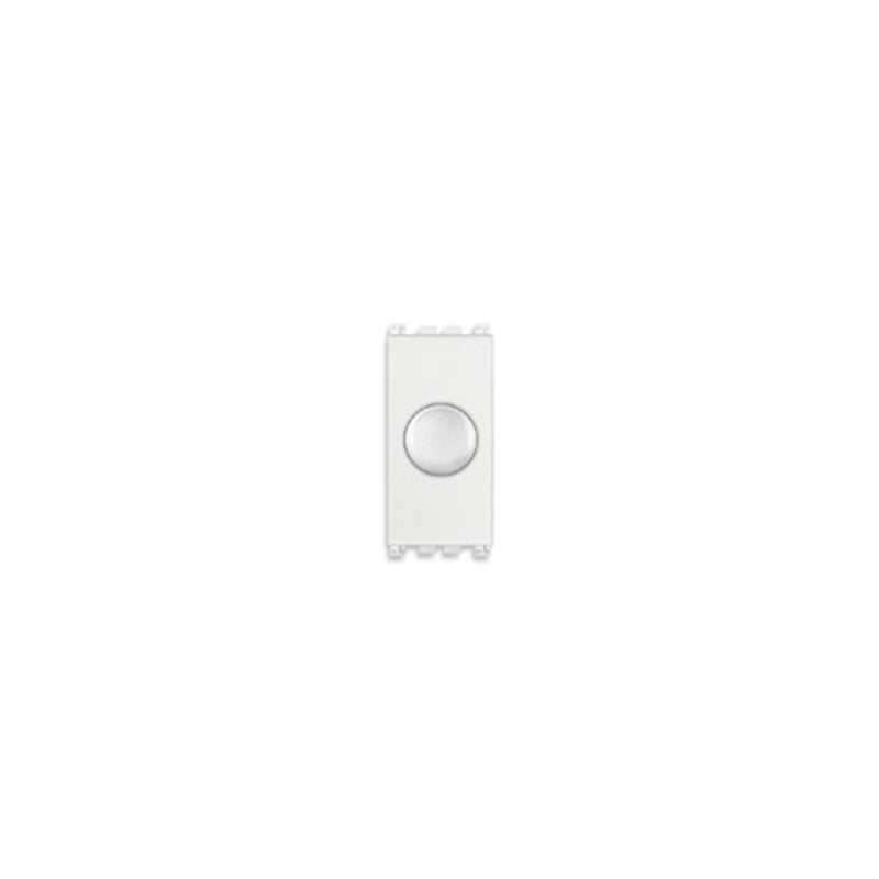 Arke Dimmer, 120V, 30-500W, 30-300VA, Illuminable, White