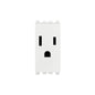 Arke Series USA/SASO Outlet, 15A/127V, 2P+E Sicury, White
