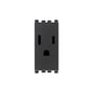 Arke Series USA/SASO Outlet, 15A/127V, 2P+E, Sicury, Grey