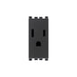 Outlet: USA, 2P+E, 15A, 127V, Grey, Arke
