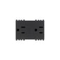 Outlet: USA/SASO Duplex, 2P+E, 15A, 127V, 3M, Grey, Arke