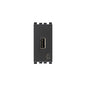 Arke USB Charging Outlet, 5V/1.5A 1 Module, Grey