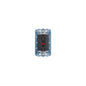 Outlet: USA Duplex GFCI, 2P+E, 15A, 125V, 3 Module with Grid, Grey, Arke