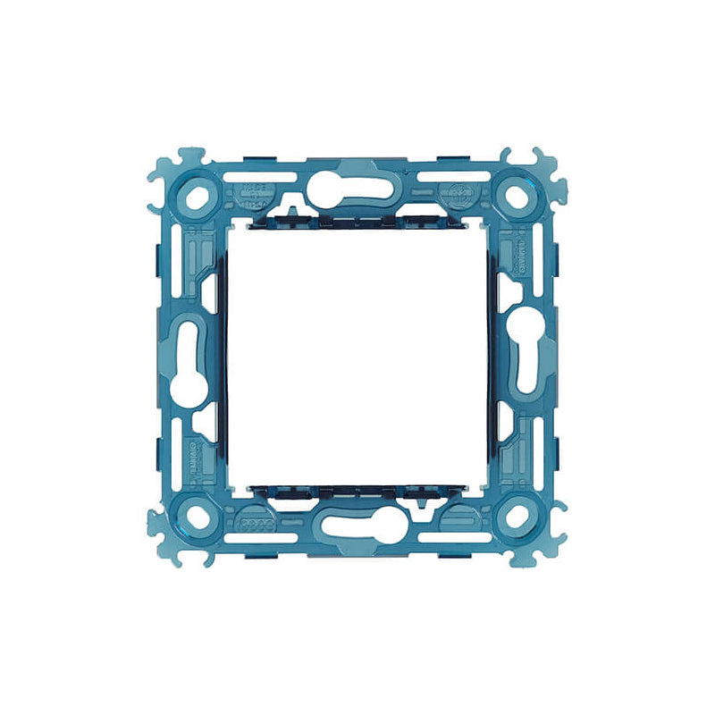 Frame: 2 Module for Horizontal or Vertical, Without Screws, Arke