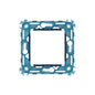 Frame: 2 Module for Horizontal or Vertical, Without Screws, Arke