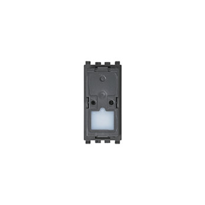 Eikon 1-Way Switch, 1P/1T, 16A-250V Illuminable, 1 Module, without cover