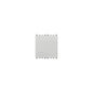 Eikon 1-Way Switch, 1P/1T, 16A-250V Illuminable, 2 Module, Next (Silver)