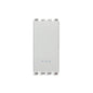 Eikon 3-Way Switch, 1P/2T, 16A-250V Illuminable, 1 Module, Next (Silver)
