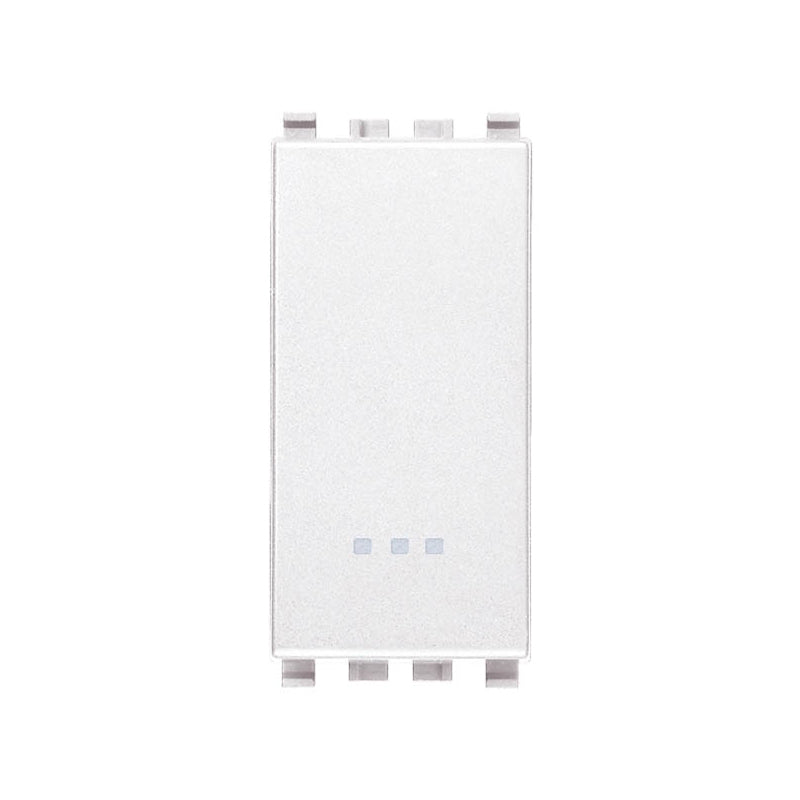 Switch: 1P, 20A, 3-Way White, Eikon