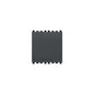 Eikon Momentary Switch, 1P/1T, (NO), 10A-250V Illuminable, 2 Module,Grey