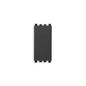 Idea Blanking Module, Grooved Front Grey