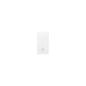 Eikon Switch, Cover Only, Light Symbol, Illuminable, 1 Module, White