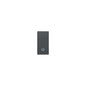 Eikon Interchangeable Switch Cover with Light Symbol, Illuminable, 1 Module, Grey