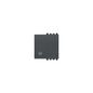 Eikon Switch Cover Only, Illuminable Light Symbol, 2 Module, Grey