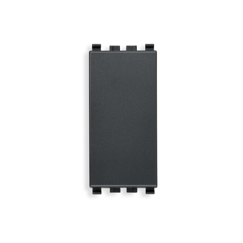 Eikon Blank, 1 Module, Grey