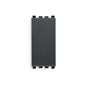 Eikon Blank, 1 Module, Grey