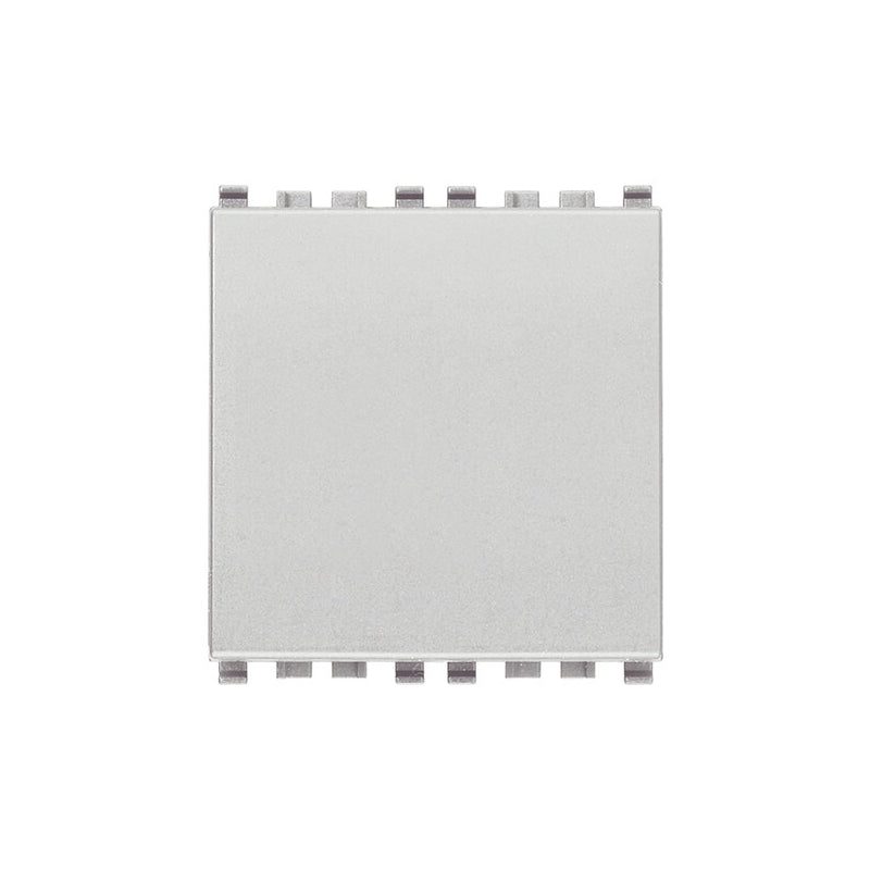 Eikon Blank, 2 Module, Next (Silver)
