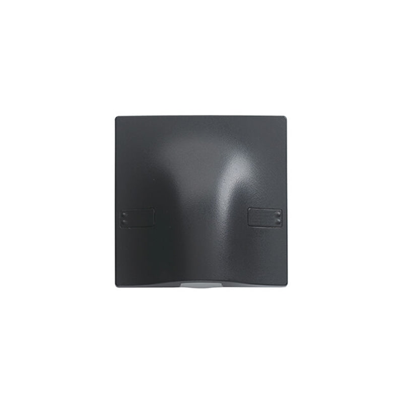 Eikon Cable Outlet & Terminal Bar, 45A 2 Module, Grey