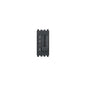 Eikon Fan Control Switch, 4 Speed Adjust, 1P 6(2)A-250V, 1 Module, Grey
