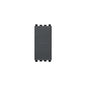 Eikon 1-Way Axial Switch, 16A-250V Illuminable, 1 Module, Grey