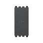 Switch: Axial, 1P, NO, 10A Eikon, Grey