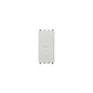 Eikon 4-Way (reversing) Switch, 1P/2T, 16A-250V Next (Silver)