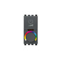 Eikon RGB Dim Controller, 120V, Grey, 1M use with 120V-12/24VDC Dimmable RGB Driver