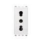 Eikon Italian Outlet, P17-11, 2P+E 16A/250V, Sicury, White