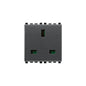 Eikon British Outlet, 2P+E, 13A-250V, SICURY 2M, Grey, *Surcharge may apply if buying <20