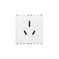 Outlet: 2P+E, Australian 2M, White, Eikon